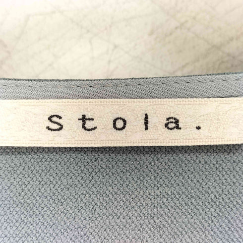 ストラ Stola. パール付き Vネック ブラウス レディース JPN:38