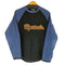 ヒステリックグラマー HYSTERIC GLAMOUR フロントロゴプリント L/S フリースラグランTシャツ メンズ JPN:S