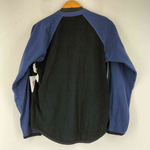 ヒステリックグラマー HYSTERIC GLAMOUR フロントロゴプリント L/S フリースラグランTシャツ メンズ JPN:S