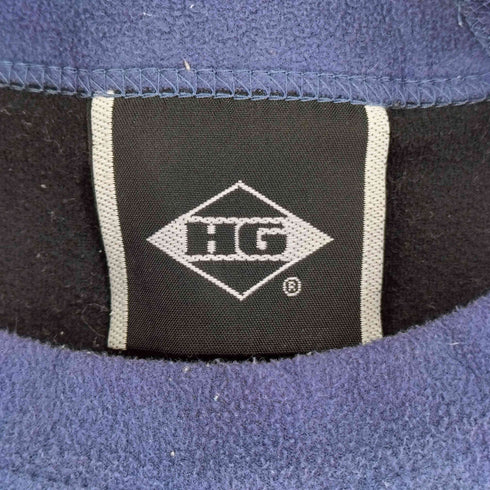 ヒステリックグラマー HYSTERIC GLAMOUR フロントロゴプリント L/S フリースラグランTシャツ メンズ JPN:S