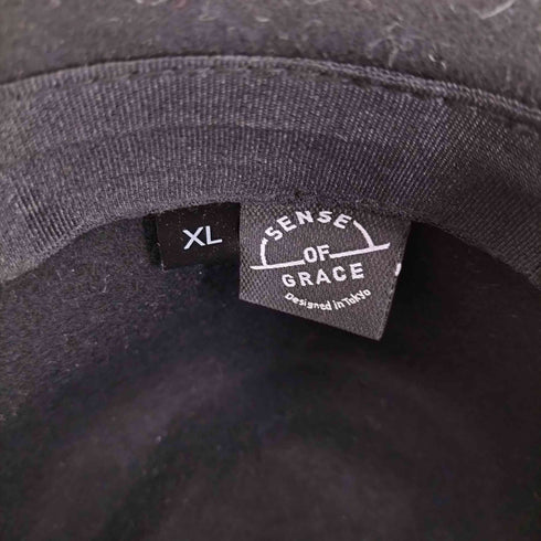 SENSE OF GRACE 中折れハット メンズ XL
