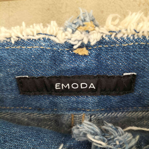 エモダ EMODA スーパールーズジーンズ レディース JPN:S