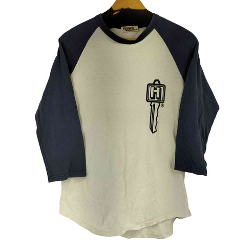 ヒステリックグラマー HYSTERIC GLAMOUR 90S 両面プリント L/S ラグランTシャツ メンズ JPN:S