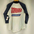 ヒステリックグラマー HYSTERIC GLAMOUR 90S 両面プリント L/S ラグランTシャツ メンズ JPN:S