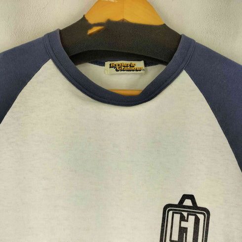 ヒステリックグラマー HYSTERIC GLAMOUR 90S 両面プリント L/S ラグランTシャツ メンズ JPN:S