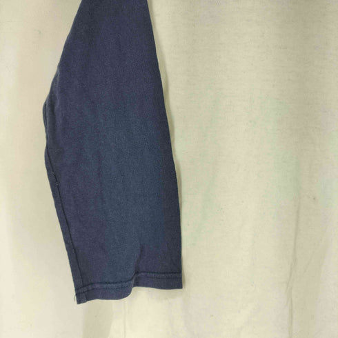 ヒステリックグラマー HYSTERIC GLAMOUR 90S 両面プリント L/S ラグランTシャツ メンズ JPN:S