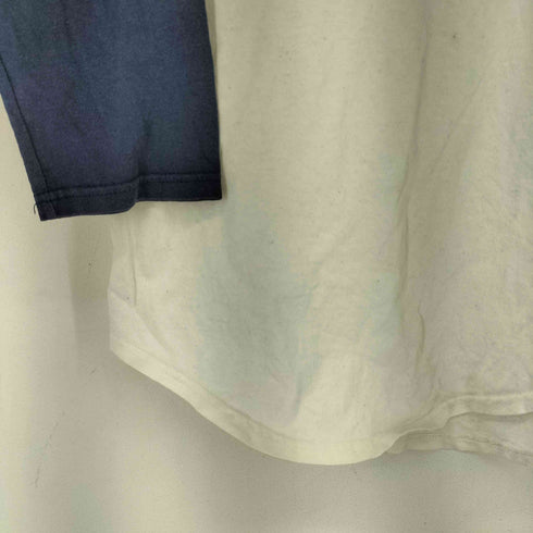 ヒステリックグラマー HYSTERIC GLAMOUR 90S 両面プリント L/S ラグランTシャツ メンズ JPN:S