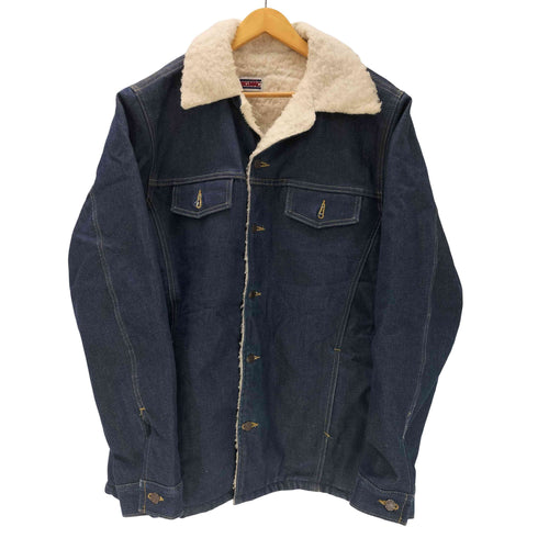 ビッグマック BIG MAC 80S USA製 デニム ボアランチ ジャケット メンズ