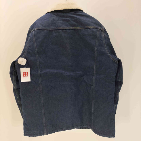 ビッグマック BIG MAC 80S USA製 デニム ボアランチ ジャケット メンズ