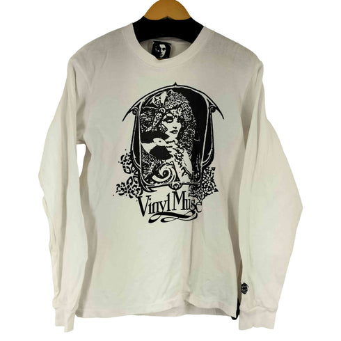 ヒステリックグラマー HYSTERIC GLAMOUR ヒスガールプリント L/S Tシャツ メンズ JPN:S