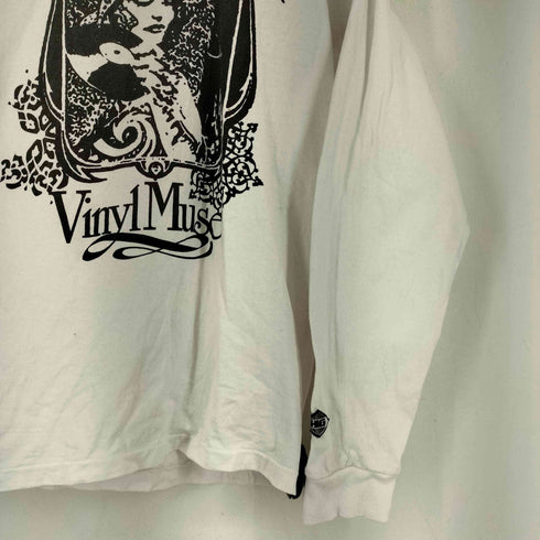 ヒステリックグラマー HYSTERIC GLAMOUR ヒスガールプリント L/S Tシャツ メンズ JPN:S