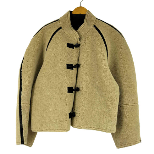 LOW CLASSIC short shearling reversible jacket レディース JPN:M