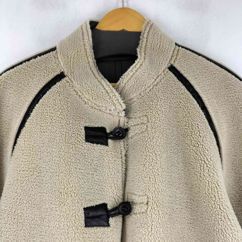 LOW CLASSIC short shearling reversible jacket レディース JPN:M