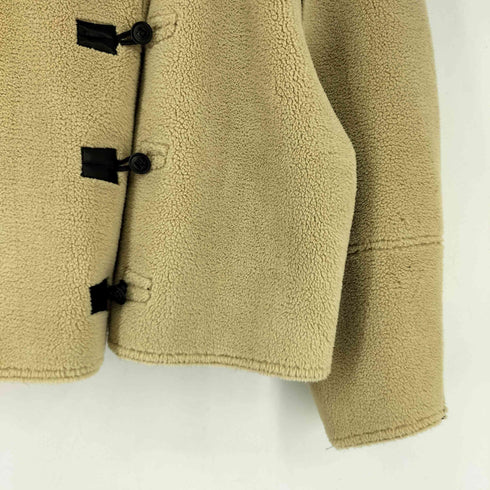 LOW CLASSIC short shearling reversible jacket レディース JPN:M