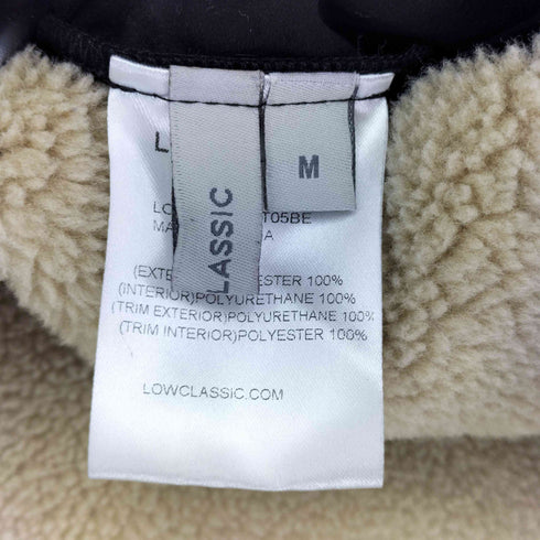 LOW CLASSIC short shearling reversible jacket レディース JPN:M