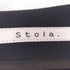 ストラ Stola. ノーカラー Vネック プルオーバー ダブルポケット ジャケット レディース JPN:38