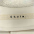 ストラ Stola. ノーカラー Vネック プルオーバー ダブルポケット ジャケット レディース JPN:38