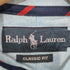 ラルフローレン RALPH LAUREN 90s コットン100 ポニー刺繍 ボタンダウン オックスフォード L/S シャツ メンズ import:S