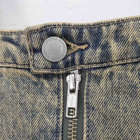 エモダ EMODA アシンメトリーデニムワンピース レディース JPN:M