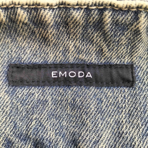 エモダ EMODA アシンメトリーデニムワンピース レディース JPN:M