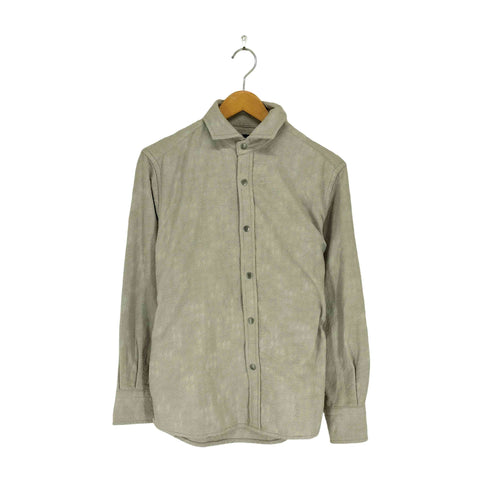 エポカウォモ Epoca uomo パイル地ボタンシャツ メンズ JPN:44