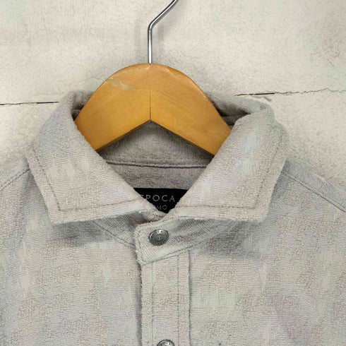 エポカウォモ Epoca uomo パイル地ボタンシャツ メンズ JPN:44