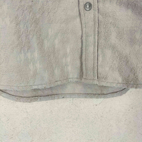 エポカウォモ Epoca uomo パイル地ボタンシャツ メンズ JPN:44