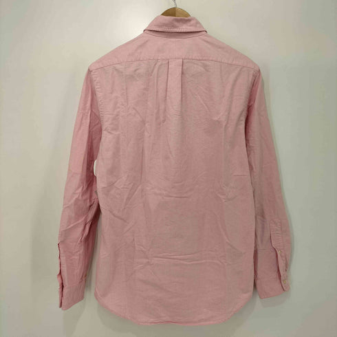 ラルフローレン RALPH LAUREN ポニー刺繍 コットン100 ボタンダウン オックスフォード L/S シャツ メンズ import:S