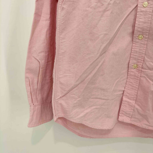 ラルフローレン RALPH LAUREN ポニー刺繍 コットン100 ボタンダウン オックスフォード L/S シャツ メンズ import:S