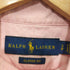 ラルフローレン RALPH LAUREN ポニー刺繍 コットン100 ボタンダウン オックスフォード L/S シャツ メンズ import:S