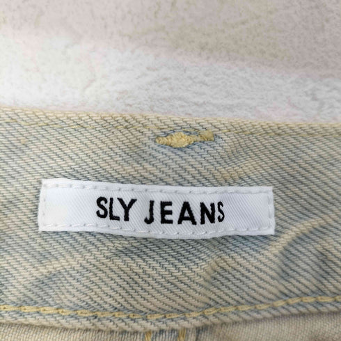 スライジーンズ SLY JEANS NOAH DENIM LW SLIT SK-E レディース JPN:1