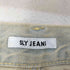スライジーンズ SLY JEANS NOAH DENIM LW SLIT SK-E レディース JPN:1