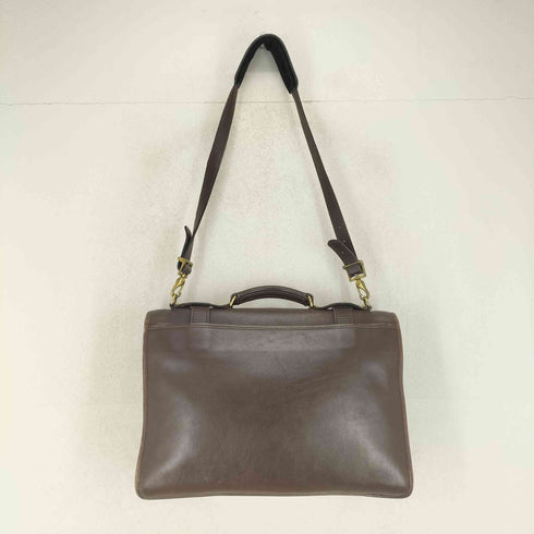 JACK GEORGES USA製 レザーショルダーバッグ メンズ