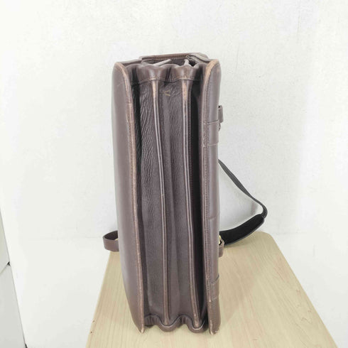 JACK GEORGES USA製 レザーショルダーバッグ メンズ