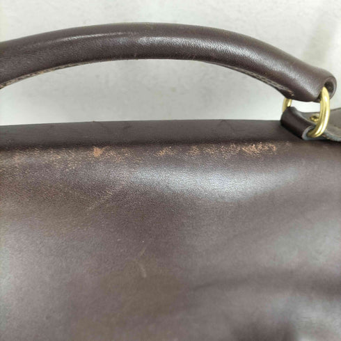 JACK GEORGES USA製 レザーショルダーバッグ メンズ