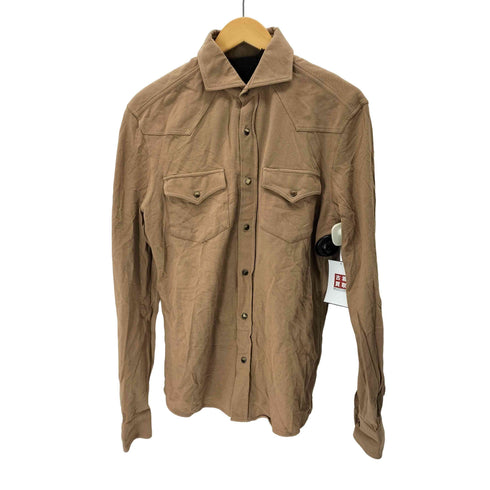 ブルネロクチネリ BRUNELLO CUCINELL LEISURE FIT カッタウェイシャツ メンズ import:S