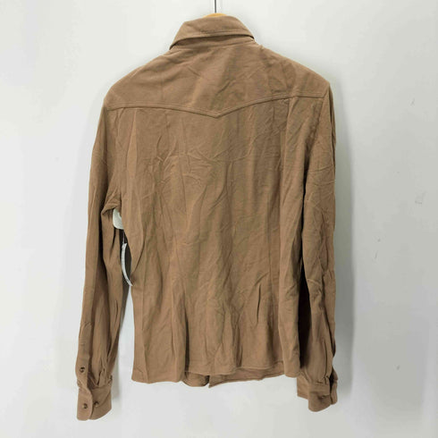 ブルネロクチネリ BRUNELLO CUCINELL LEISURE FIT カッタウェイシャツ メンズ import:S