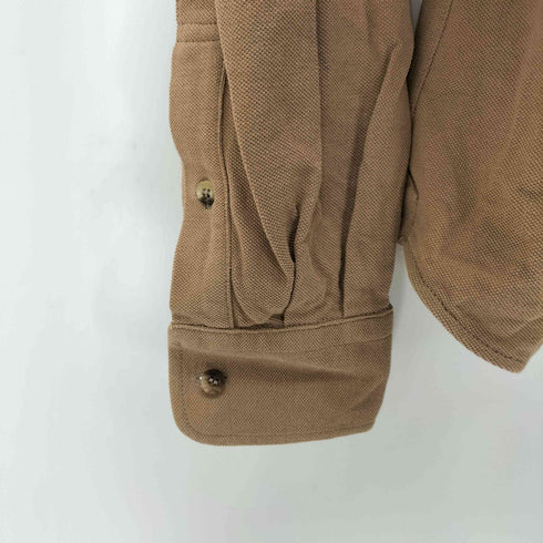 ブルネロクチネリ BRUNELLO CUCINELL LEISURE FIT カッタウェイシャツ メンズ import:S