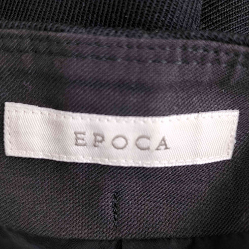 エポカ Epoca プリーツ ワイドレッグガウチョパンツ レディース JPN:38