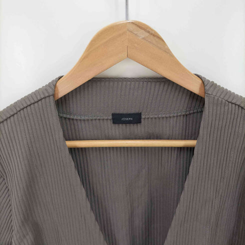 ジョゼフ JOSEPH テックリブストレッチ ノーカラー・カットソージャケット メンズ JPN:44