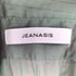 ジーナシス JEANASIS S/S シアーシャツ レディース FREE