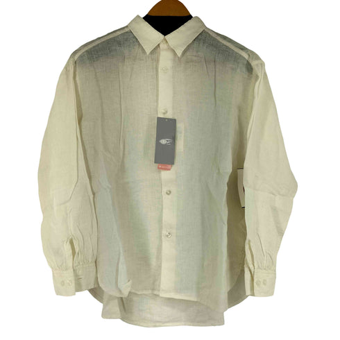 ビームス BEAMS リネン アトリエ ロングスリーブ シャツ メンズ