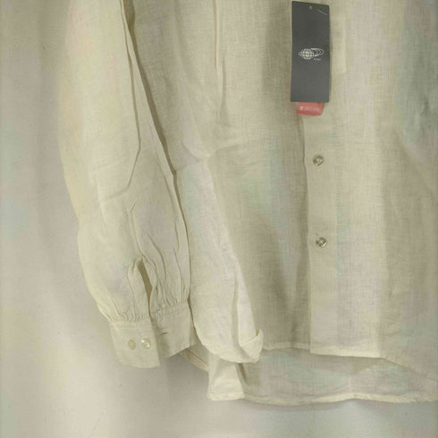 ビームス BEAMS リネン アトリエ ロングスリーブ シャツ メンズ