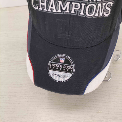 エヌエフエル NFL スーパーボウル 刺繍ロッカールームキャップ メンズ