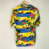 ポロバイラルフローレン Polo by RALPH LAUREN CLASSIC FIT TROPICAK-PRINT CAMP SHIRT クラッシックフィット オープンカラーアロハシャツ メンズ import:XS