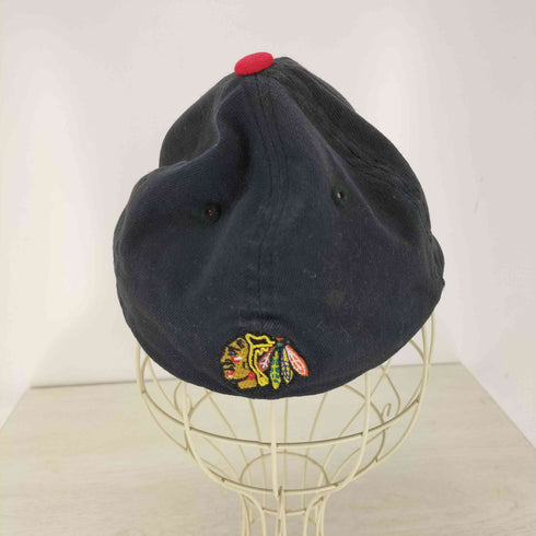 リーボック Reebok NHL ナンバリング 刺繍6パネルキャップ メンズ