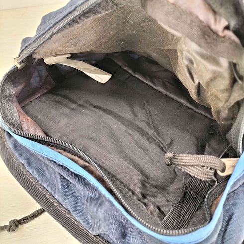 エルエルビーン L.L.Bean 90s リップストップ メッシュ切替ボディバッグ メンズ