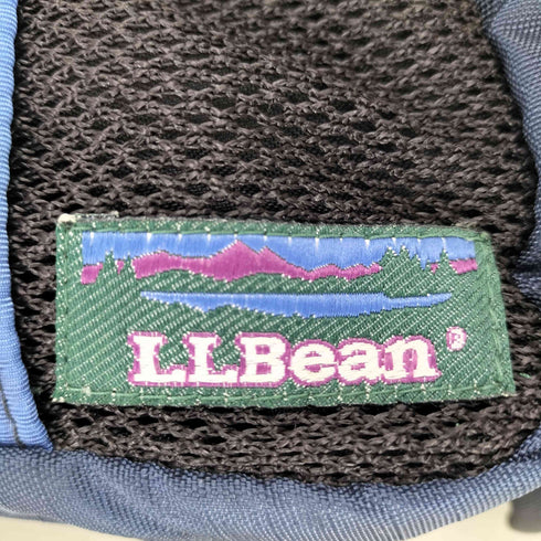 エルエルビーン L.L.Bean 90s リップストップ メッシュ切替ボディバッグ メンズ