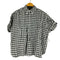 ビームスボーイ BEAMS BOY チェック柄 S/S リネンシャツ レディース