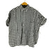 ビームスボーイ BEAMS BOY チェック柄 S/S リネンシャツ レディース
